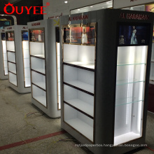 Customized Cosmetic Furniture Stands Perfume Display Cabinet